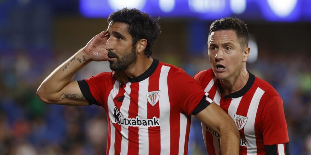 Raúl García sigue sin ser titular en el Athletic