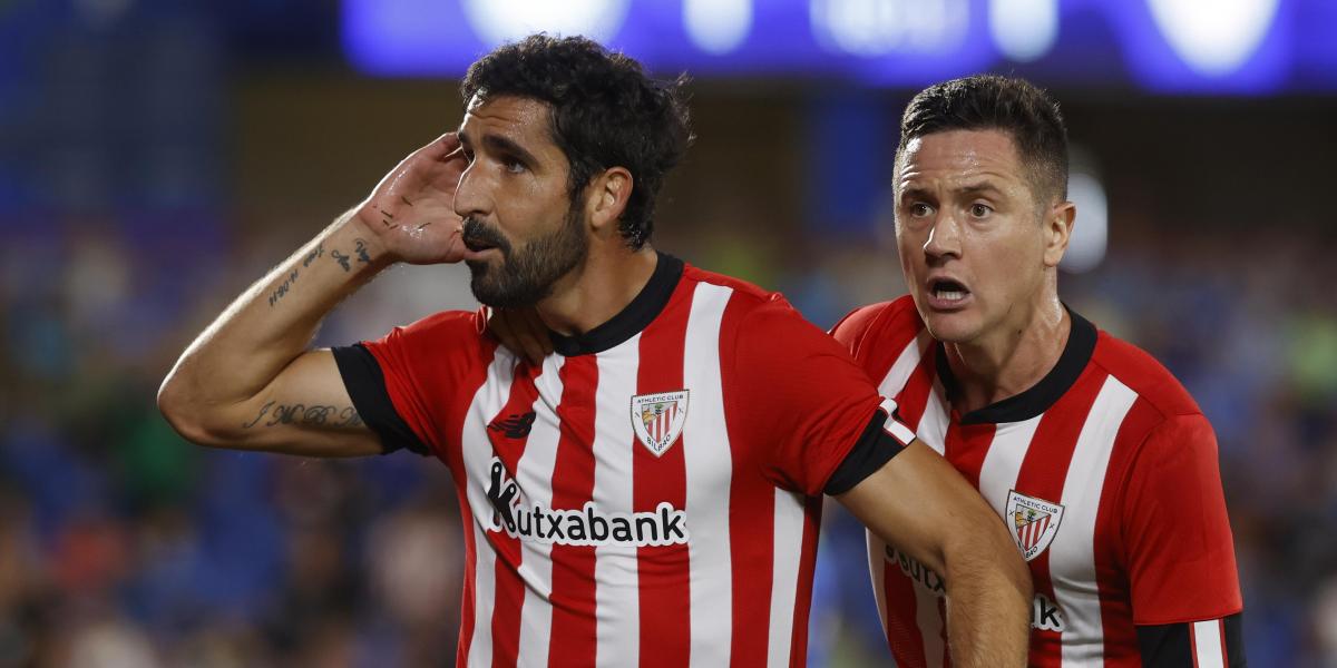 Raúl García sigue sin ser titular en el Athletic
