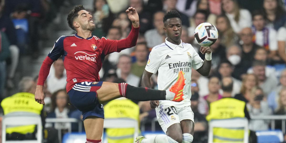 Real Madrid - Osasuna, en directo | Sigue LaLiga Santander de fútbol, en vivo