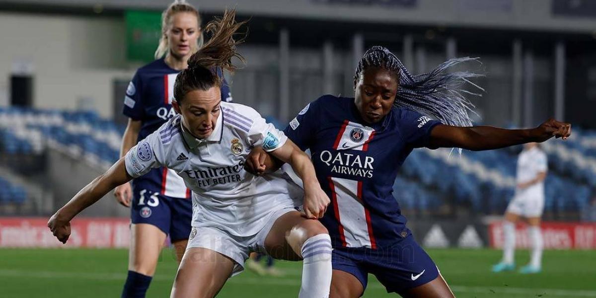 Real Madrid y PSG empatan sin goles en el Di Stéfano