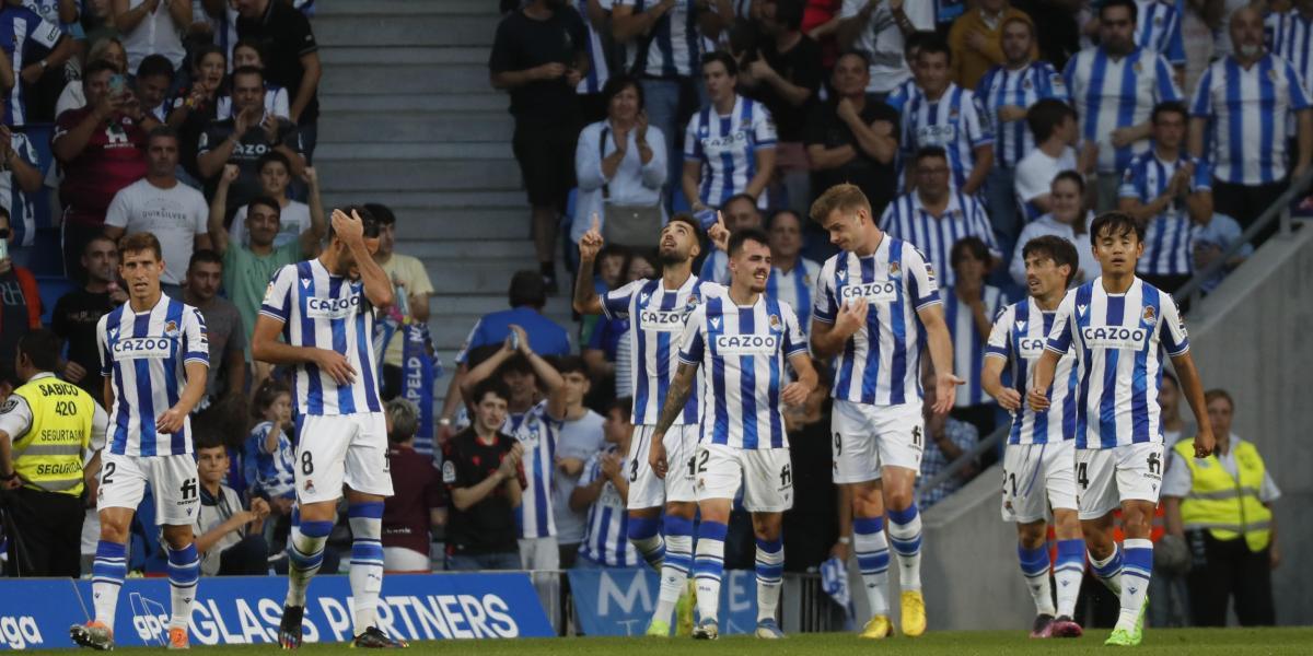 Real Sociedad 1 - 0 Villarreal: resumen, goles y resultado | LaLiga Santander