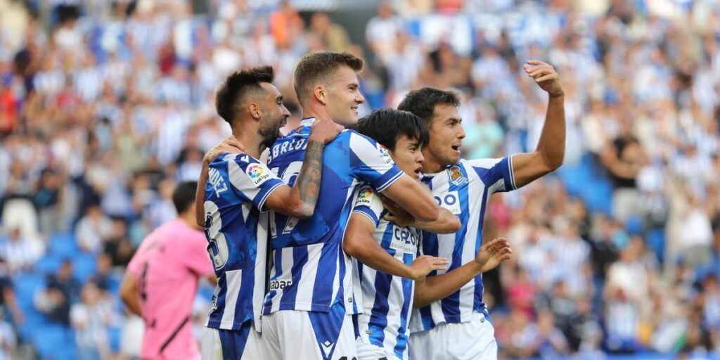 Real Sociedad - Villarreal de LaLiga Santander: Horario y dónde ver por TV
