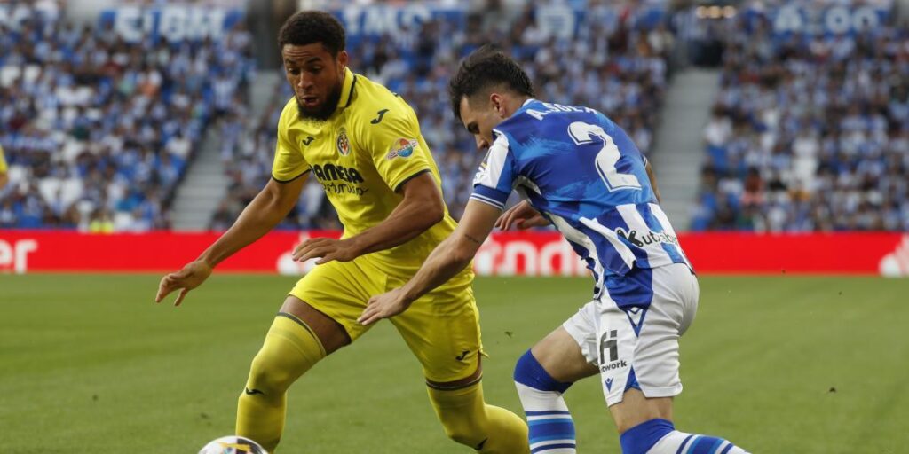 Real Sociedad-Villarreal, en imágenes