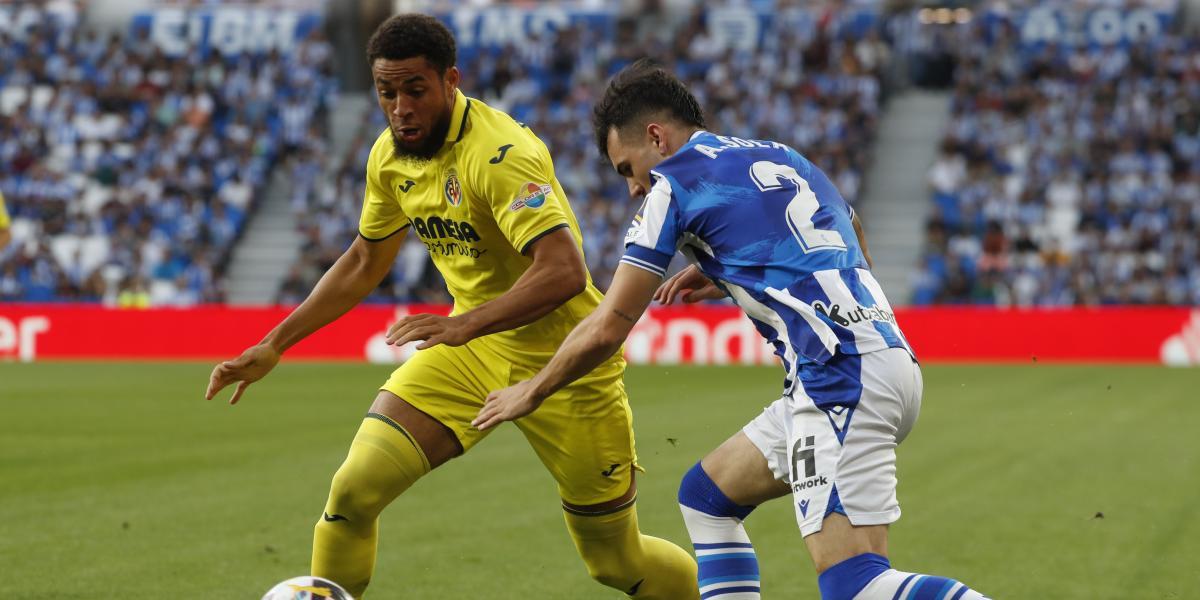 Real Sociedad-Villarreal, en imágenes