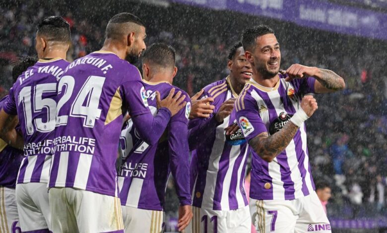 Real Valladolid - Celta de Vigo, en directo | LaLiga Santander