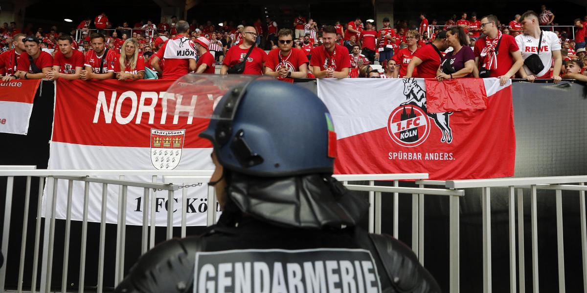 Registros en Colonia tras los graves incidentes del 8-S