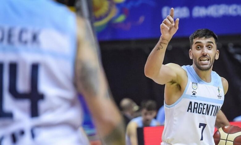Regreso a la vista de Facundo Campazzo