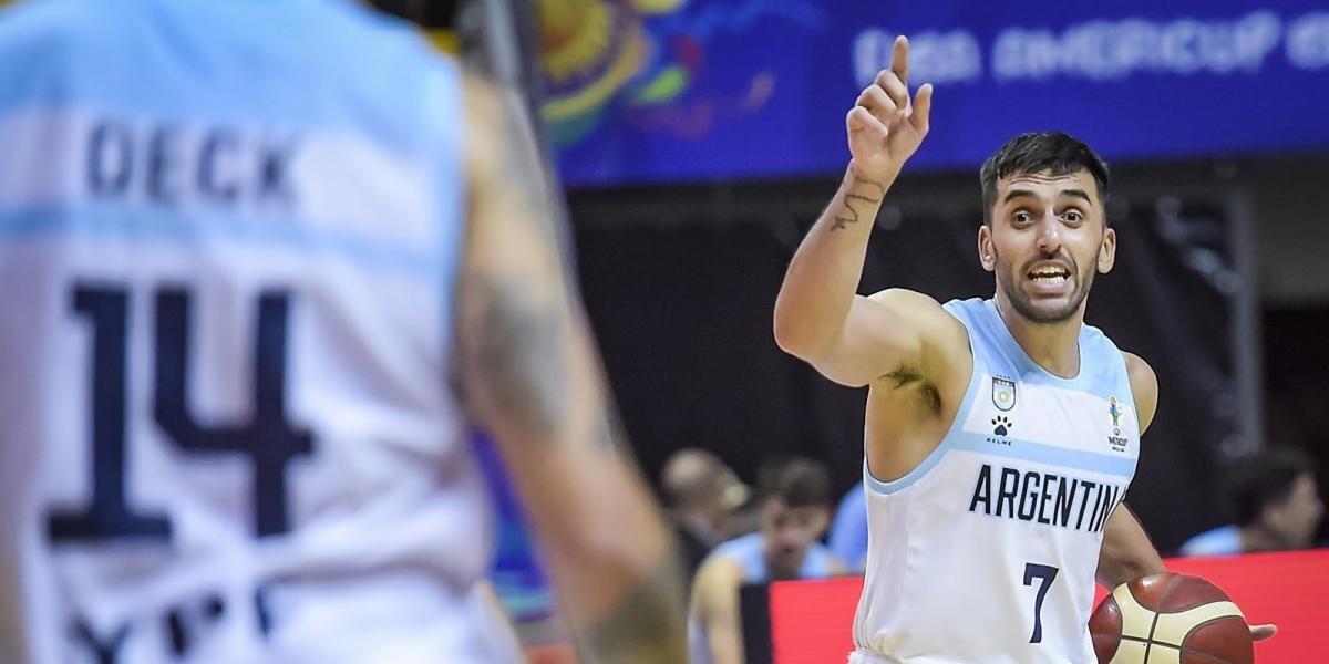 Regreso a la vista de Facundo Campazzo
