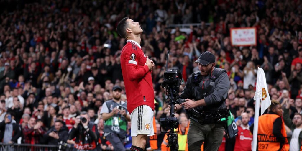 Regreso con gol, nueva celebración y mensaje de Cristiano Ronaldo