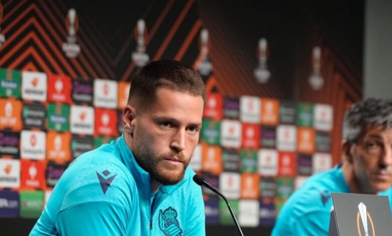 Remiro: "Nadie firma ser segundos ahora"