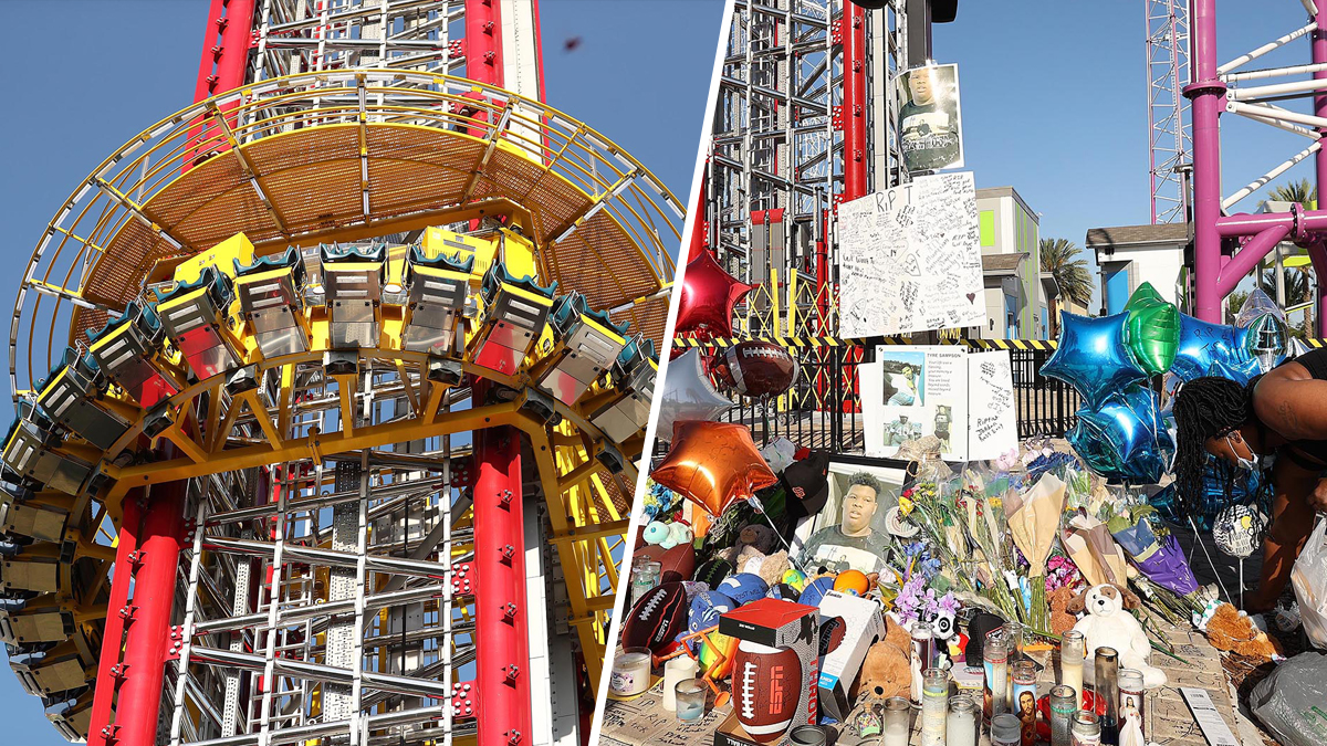 Retiran FreeFall de parque de Orlando tras caída mortal