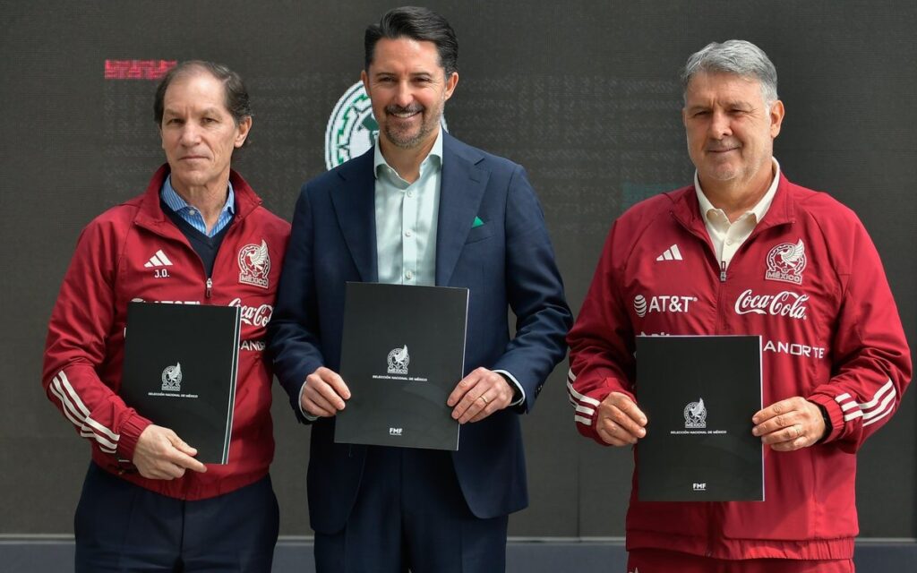 Revela Tata Martino a los 31 convocados al Tricolor para la gira en España | Tuit