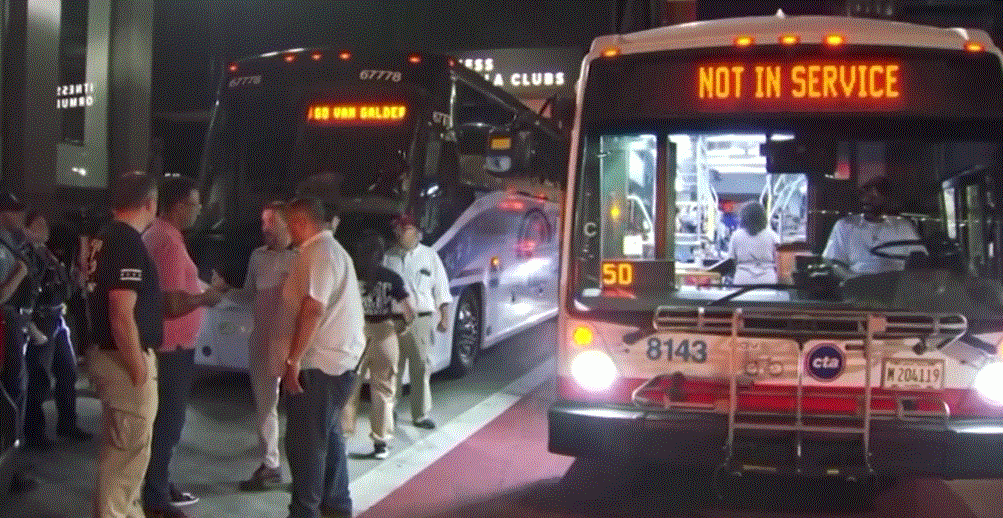 Revelan comprometedores documentos sobre reubicación de migrantes a estados santuario