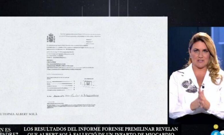 Revelan en Telecinco la causa de la muerte de Albert Solà, que decía ser hijo de Juan Carlos I