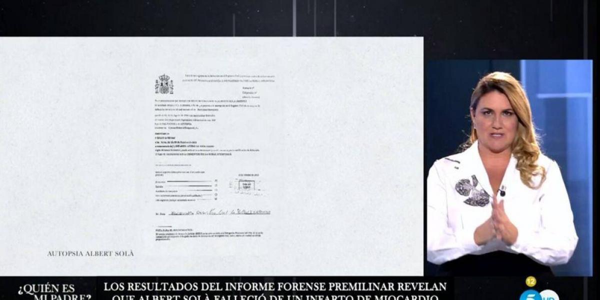 Revelan en Telecinco la causa de la muerte de Albert Solà, que decía ser hijo de Juan Carlos I