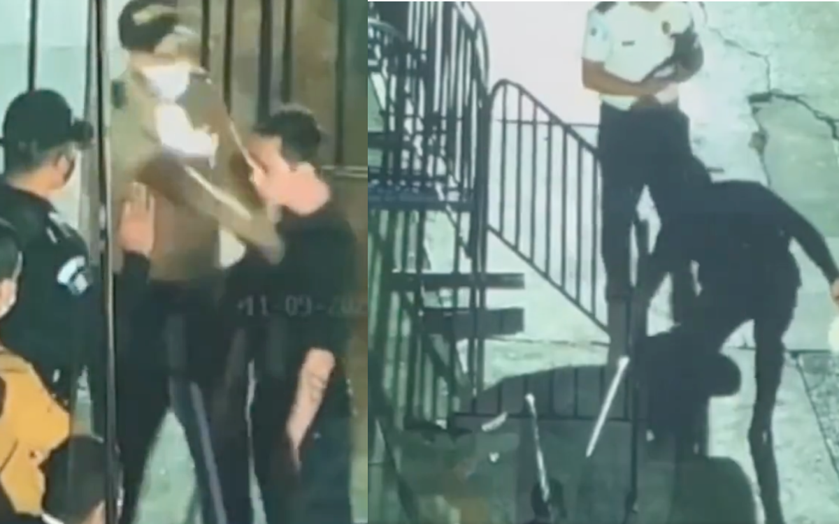 Revelan video de la agresión de policías a periodista, Sonny Figueroa | Guatemala