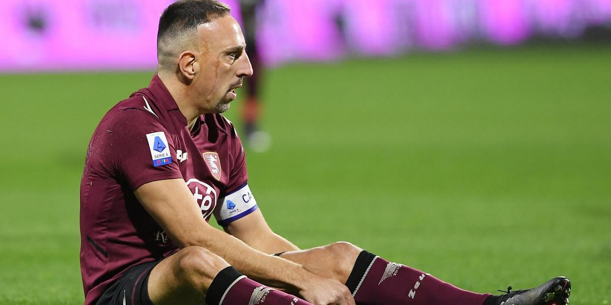 Ribéry medita su retirada