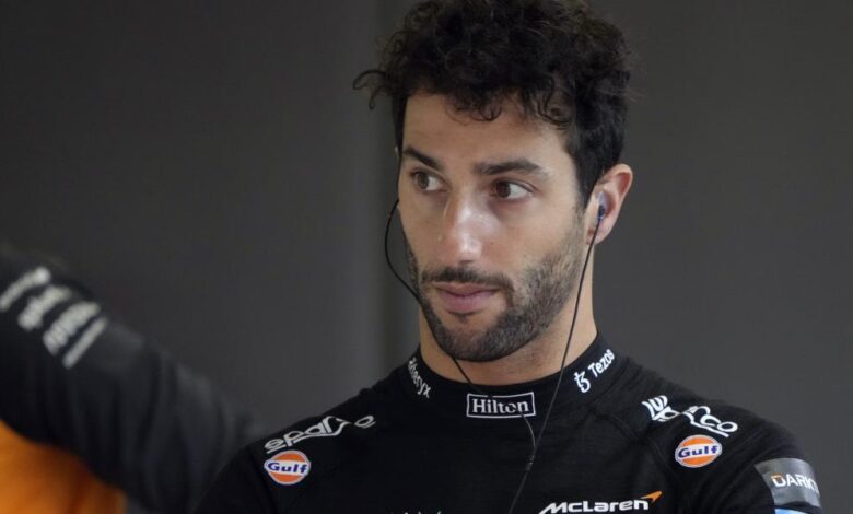 Ricciardo da por hecho que no estará en la F1 en 2023