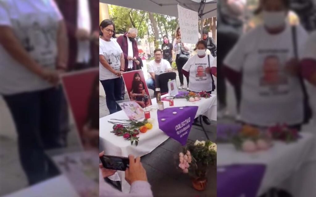 Rinden homenaje a madre buscadora Esmeralda Gallardo