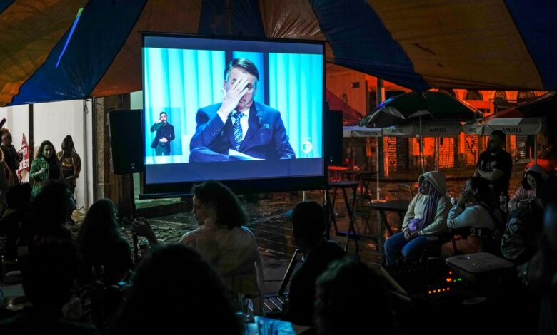 Risas y tedio en las bambalinas del debate más esperado de la campaña en Brasil