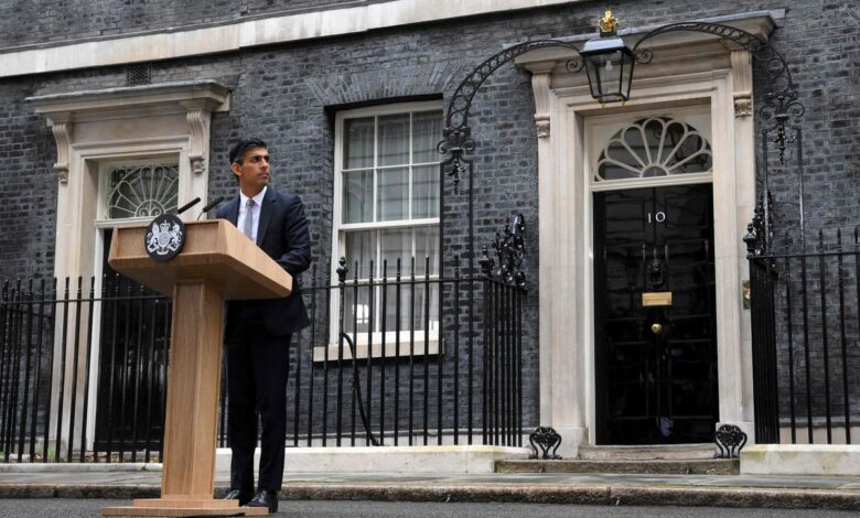 Rishi Sunak promete “corregir los errores” de su predecesora Truss
