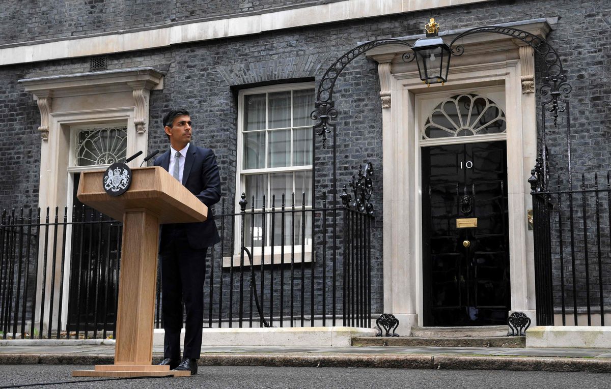 Rishi Sunak promete “corregir los errores” de su predecesora Truss