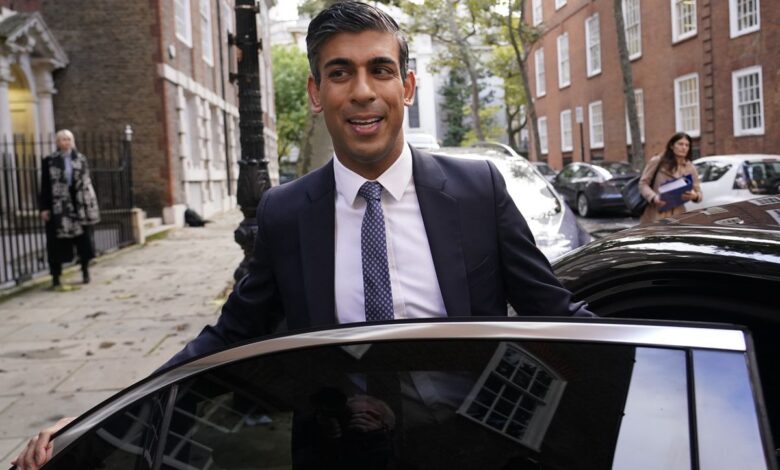 Rishi Sunak será el nuevo primer ministro del Reino Unido tras ganar las primarias del Partido Conservador