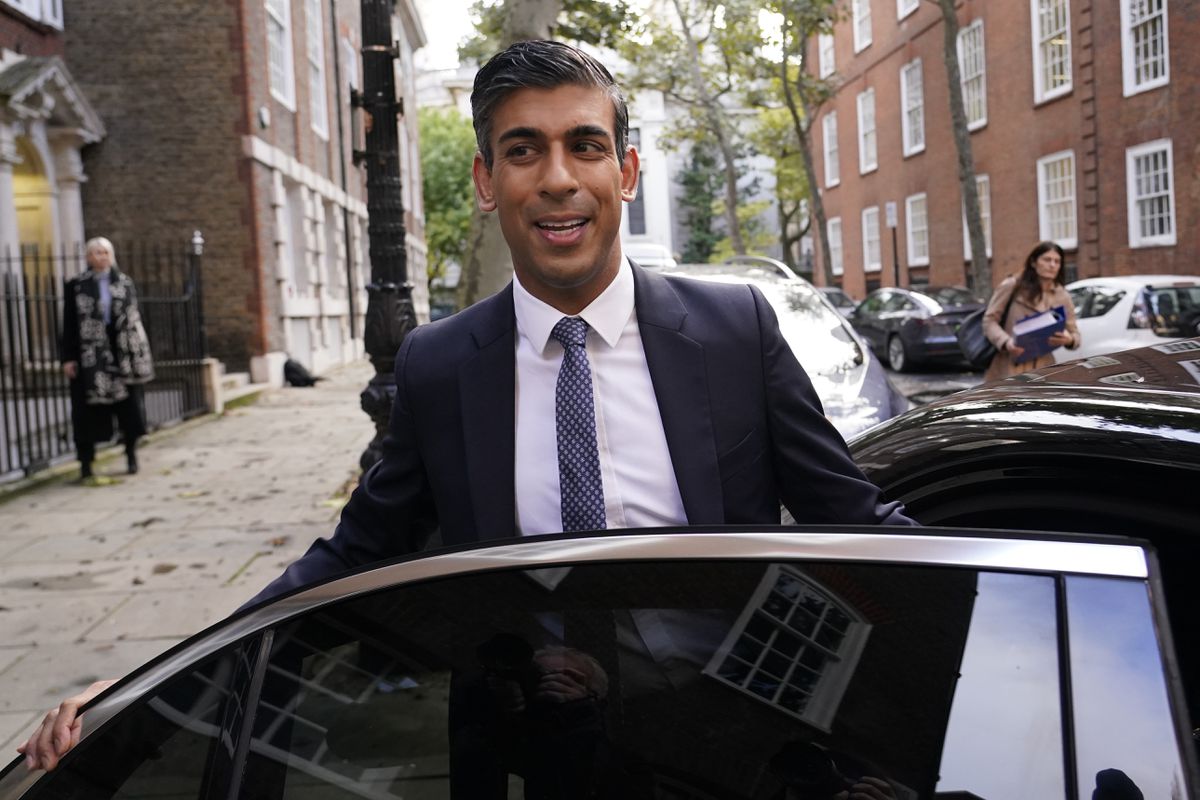 Rishi Sunak será el nuevo primer ministro del Reino Unido tras ganar las primarias del Partido Conservador