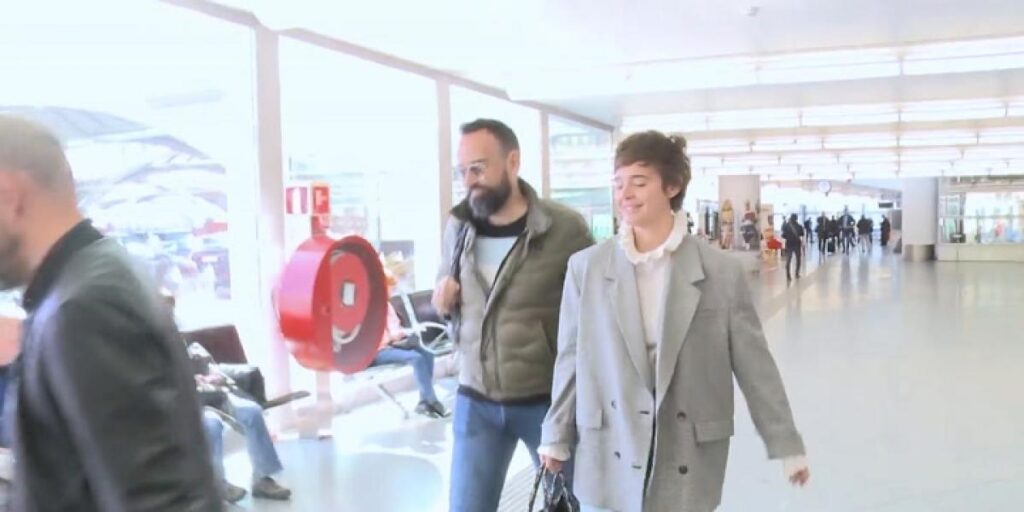 Risto Mejide y Laura Escanes se reencuentran en el cumpleaños de su hija Roma