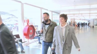 Risto Mejide y Laura Escanes se reencuentran en el cumpleaños de su hija Roma