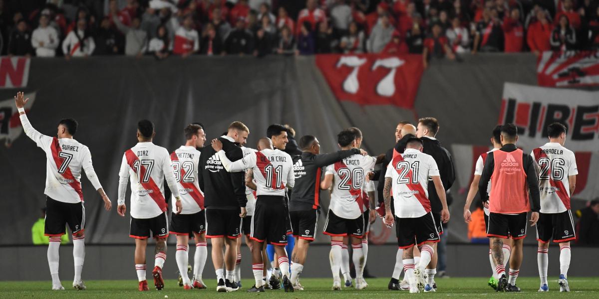River golea y Racing se desprotege