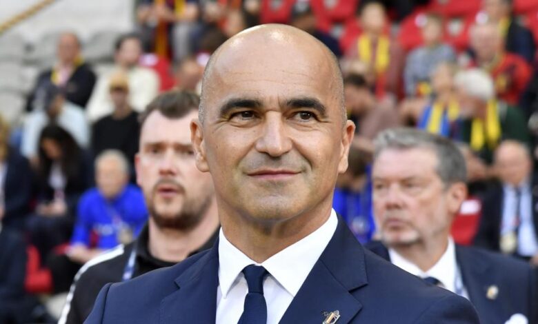 Roberto Martínez, sancionado con un partido por conducta antideportiva