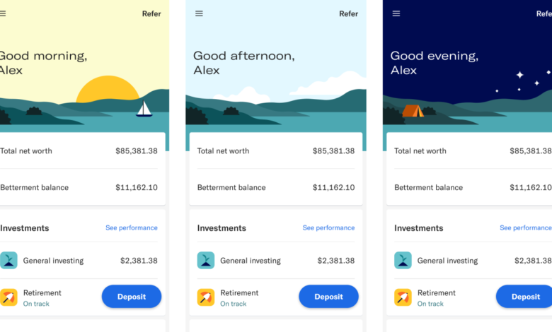 Roboadvisor Betterment lanza una oferta de criptomonedas con cuatro carteras temáticas