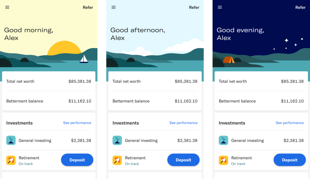 Roboadvisor Betterment lanza una oferta de criptomonedas con cuatro carteras temáticas