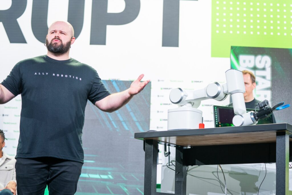 Robots del campo de batalla