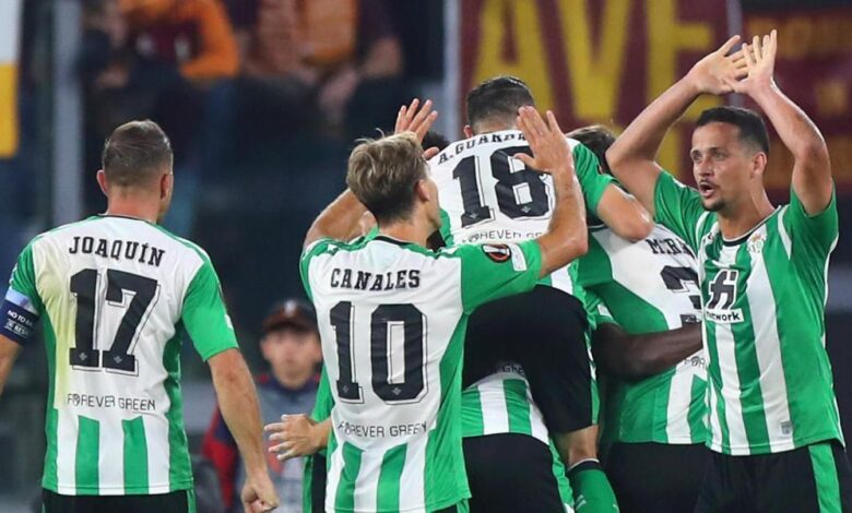 Roma - Betis: resumen, goles y resultado | Europa League de fútbol