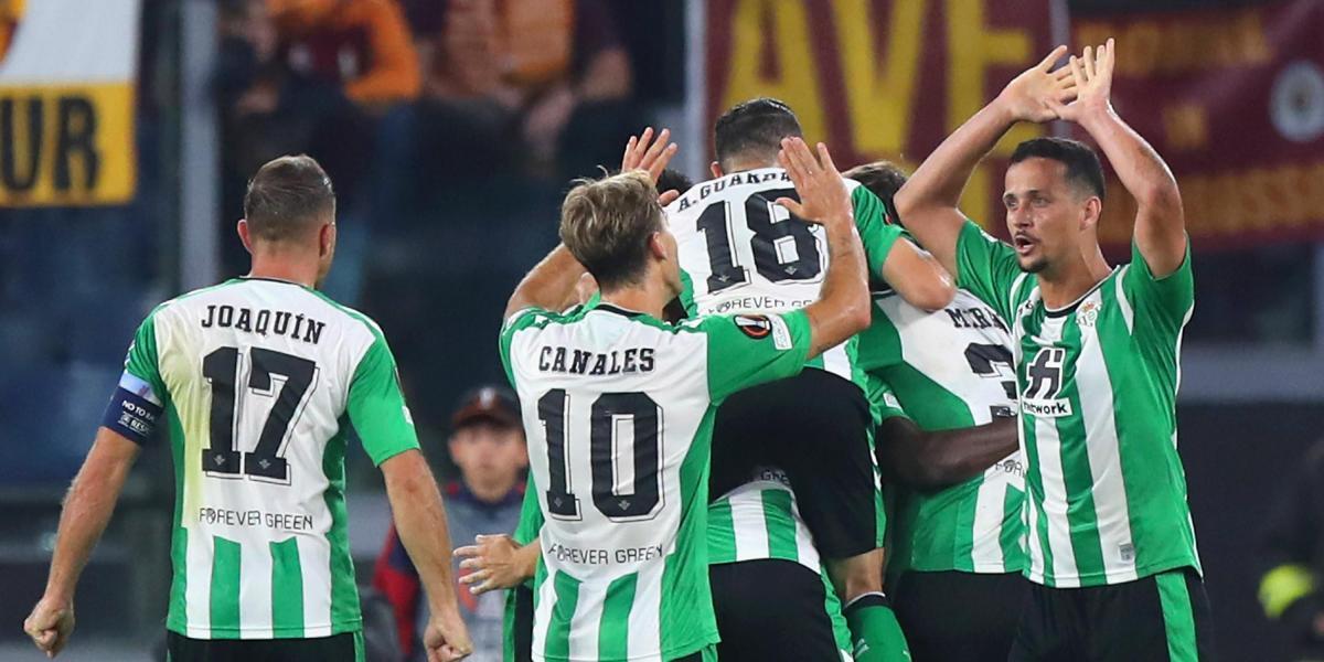 Roma - Betis: resumen, goles y resultado | Europa League de fútbol