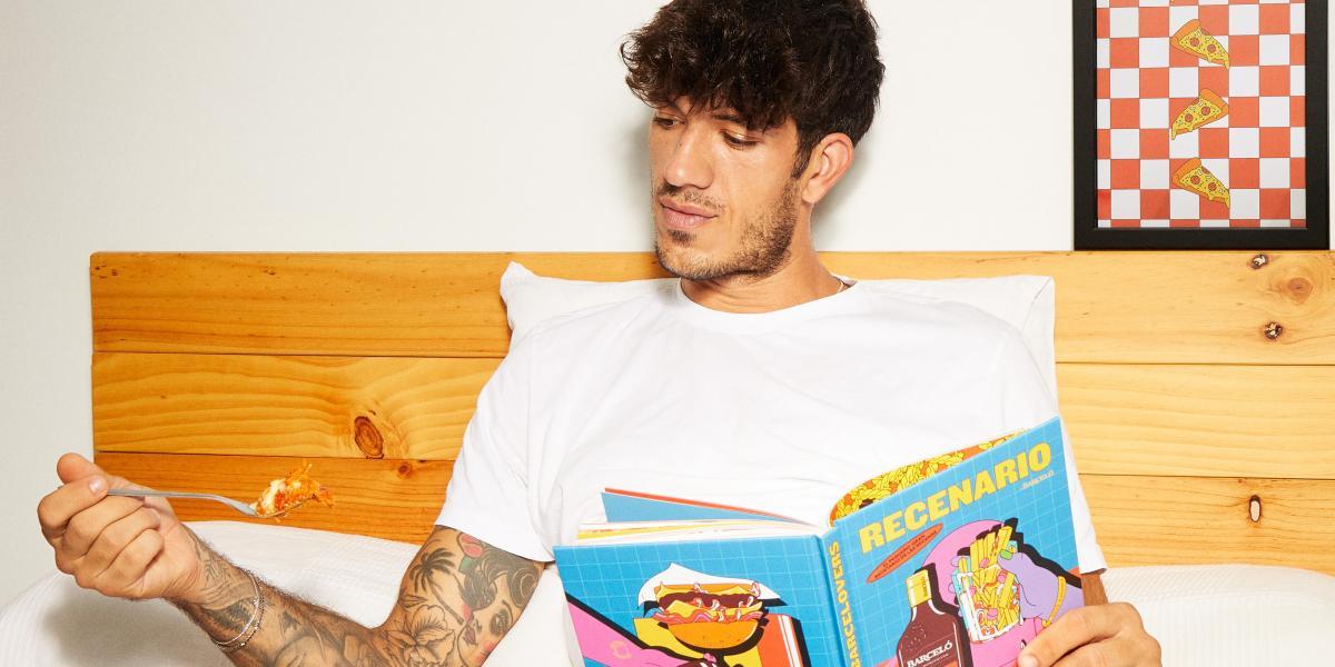 Ron Barceló y Aleix Puig publican ‘El Recenario’, el primer libro de recetas para la recena