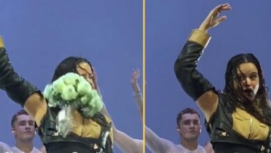 Rosalía, agredida durante su último concierto: "por favor, no tiréis cosas"