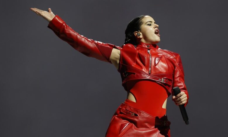 Rosalía estará en Los40 Music Awards
