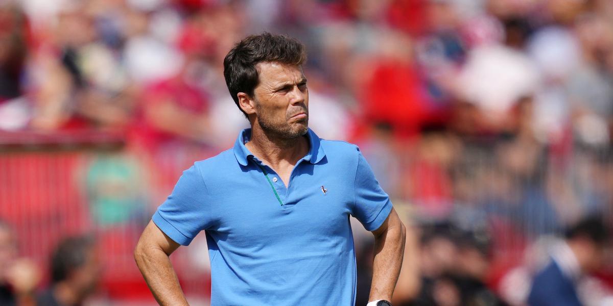 Rubi: "Los fallos se pagan ante los grandes, y el Betis lo es"
