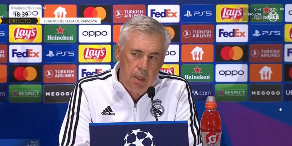 Rueda de prensa de Ancelotti y Lucas Vázquez, en directo | Última hora del Real Madrid
