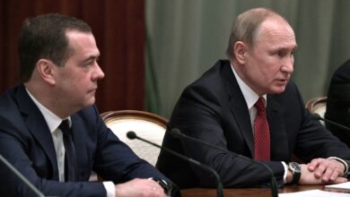 Rusia advierte que recientes bombardeos a Ucrania son 'el primer episodio' y amenaza que 'habrá otros'