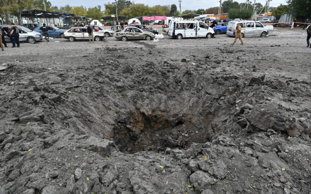 Rusia evacúa a civiles de Jersón en Ucrania