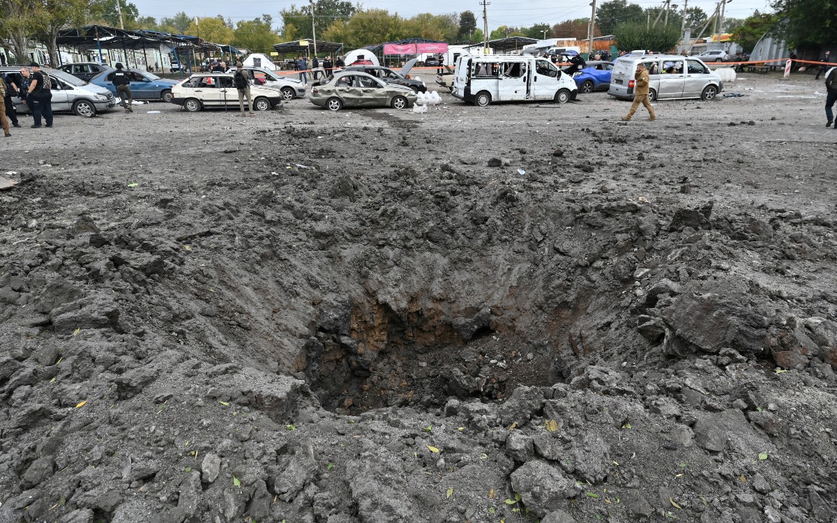 Rusia evacúa a civiles de Jersón en Ucrania