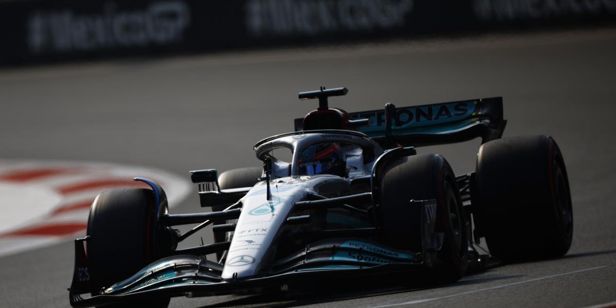 Russell da crédito a su equipo por su segundo puesto en la clasificación