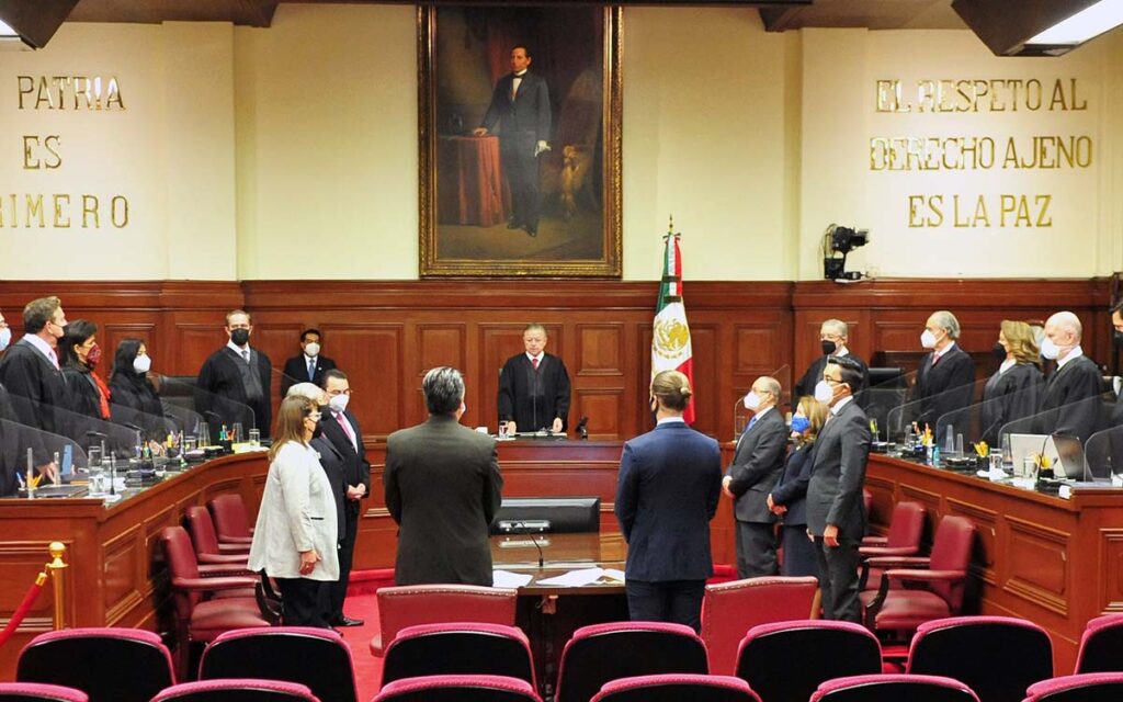 SCJN invalida reforma para que partidos regresen presupuesto