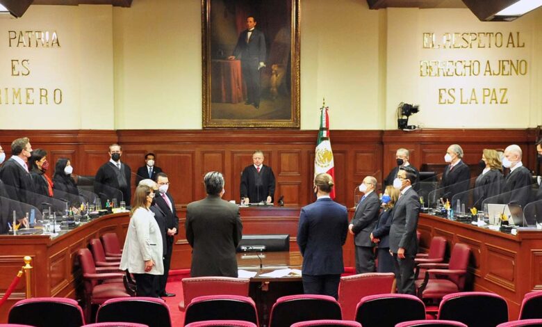 SCJN invalida reforma para que partidos regresen presupuesto