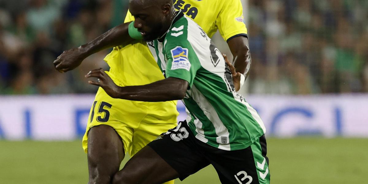 Sabaly y Germán García, novedades del Betis para Roma