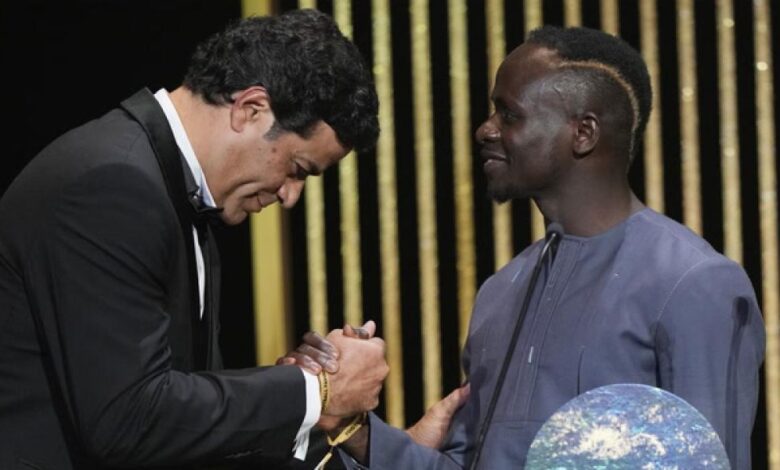 Sadio Mané gana el primer Trofeo Sócrates